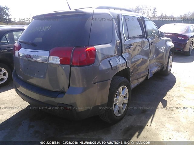 2CTALSEC8B6270716 - 2011 GMC TERRAIN SLE GRAY photo 4