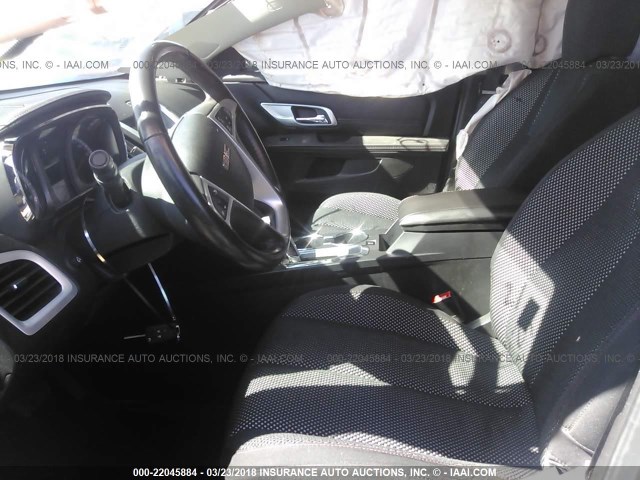 2CTALSEC8B6270716 - 2011 GMC TERRAIN SLE GRAY photo 5