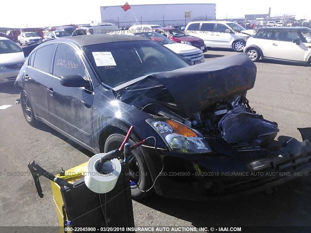 1N4AL21E67C119929 - 2007 NISSAN ALTIMA 2.5/2.5S BLACK photo 1