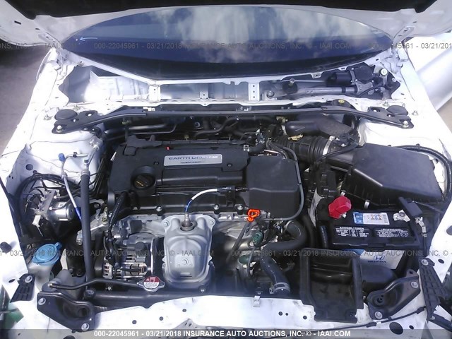 1HGCR2F52EA281528 - 2014 HONDA ACCORD SPORT 白色 照片 10
