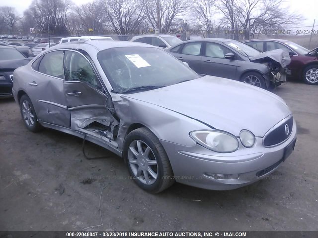 2G4WE587361269113 - 2006 BUICK LACROSSE CXS SILVER photo 1