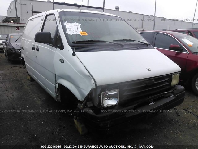 1FTDA14U9VZB82916 - 1997 FORD AEROSTAR WHITE photo 1