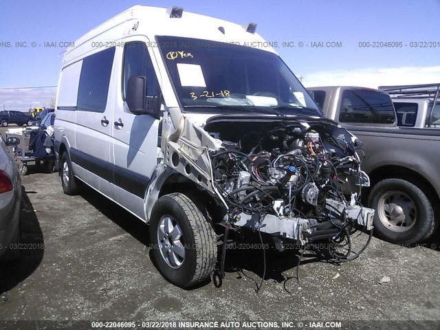 WD3PE7CC1E5848777 - 2014 MERCEDES-BENZ SPRINTER 2500 WHITE photo 1