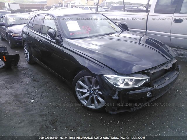 WBA3A9C54CF270367 - 2012 BMW 335 I BLACK photo 1