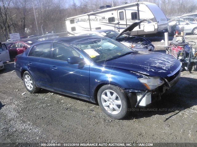 4T1BK36B86U141151 - 2006 TOYOTA AVALON XL/XLS/TOURING/LIMITED BLUE photo 1