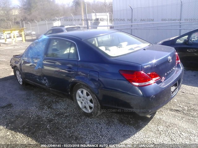 4T1BK36B86U141151 - 2006 TOYOTA AVALON XL/XLS/TOURING/LIMITED BLUE photo 3