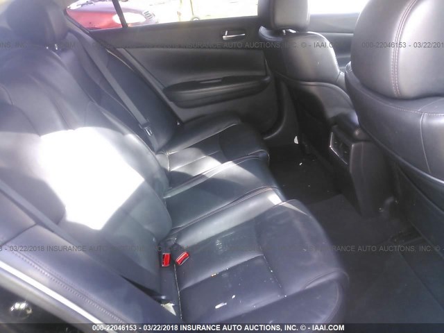 1N4AA51E39C858556 - 2009 NISSAN MAXIMA S/SV BLACK photo 8