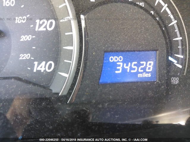 4T1BF1FK0EU789851 - 2014 TOYOTA CAMRY L/SE/LE/XLE 红色 照片 7