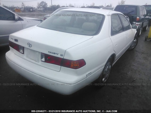 JT2BG22K110572476 - 2001 TOYOTA CAMRY CE/LE/XLE 白色 照片 4