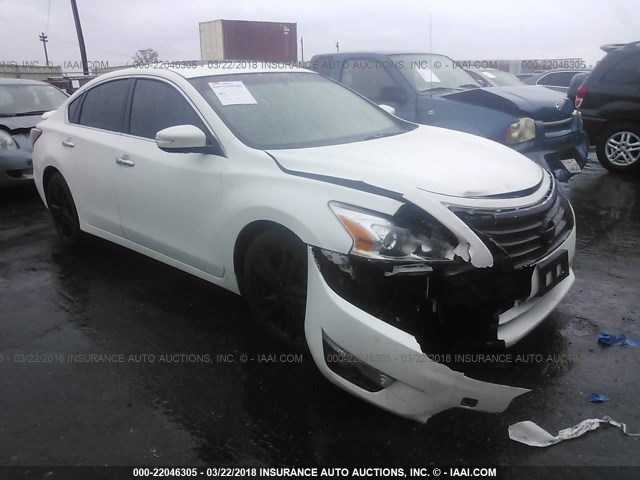 1N4BL3AP9DC118894 - 2013 NISSAN ALTIMA 3.5S/3.5SV/3.5SL WHITE photo 1