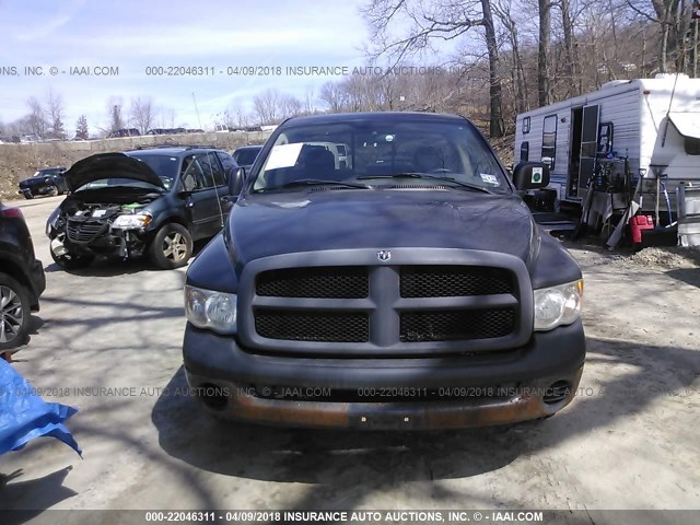 1D7HA16K64J281662 - 2004 DODGE RAM 1500 ST GRAY photo 6