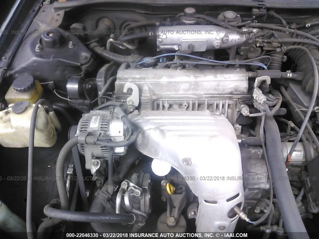 4T1BG22K61U871814 - 2001 TOYOTA CAMRY CE/LE/XLE 灰色 照片 10