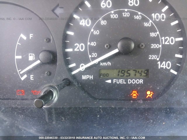 4T1BG22K61U871814 - 2001 TOYOTA CAMRY CE/LE/XLE 灰色 照片 7