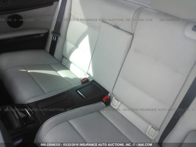 WBAWR3C53AP463281 - 2010 BMW 328 I SULEV BLACK photo 8