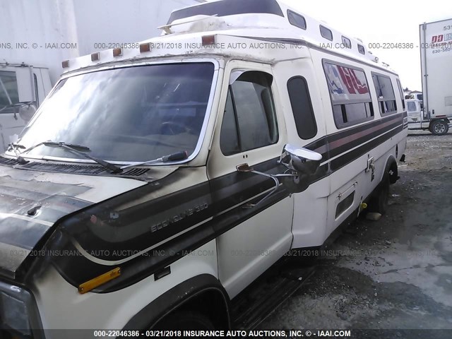 1FDKE30L4HHA18967 - 1987 FORD ECONOLINE / TRAVEL CRAFT E350 CUTAWAY VAN Unknown photo 2