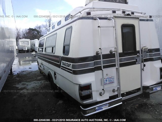 1FDKE30L4HHA18967 - 1987 FORD ECONOLINE / TRAVEL CRAFT E350 CUTAWAY VAN Unknown photo 3