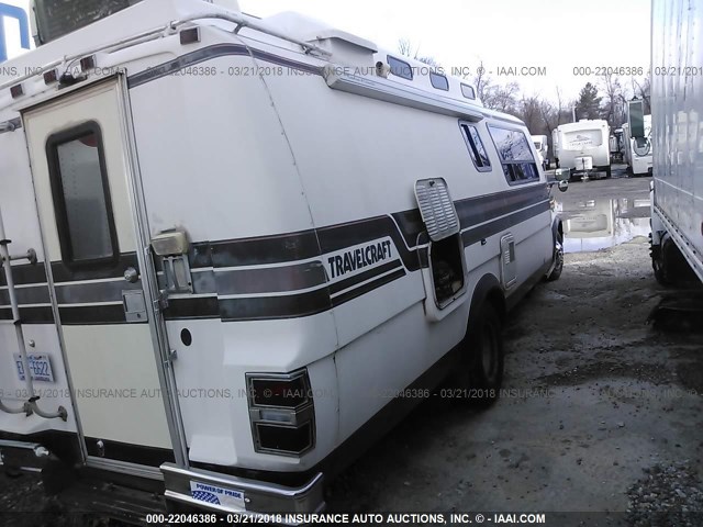 1FDKE30L4HHA18967 - 1987 FORD ECONOLINE / TRAVEL CRAFT E350 CUTAWAY VAN Unknown photo 4