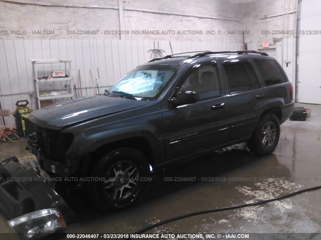1J4GW48S84C142279 - 2004 JEEP GRAND CHEROKEE LAREDO/COLUMBIA/FREEDOM 蓝色 照片 2