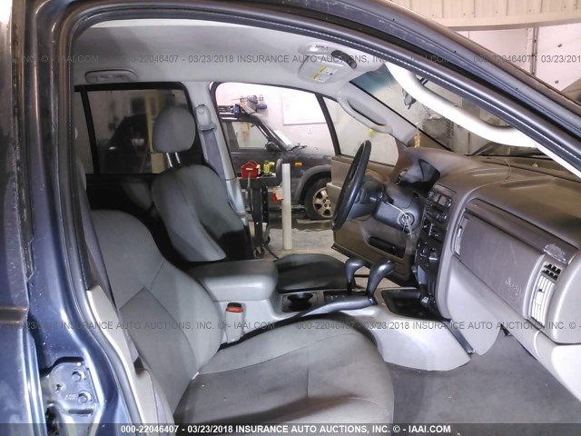 1J4GW48S84C142279 - 2004 JEEP GRAND CHEROKEE LAREDO/COLUMBIA/FREEDOM 蓝色 照片 5
