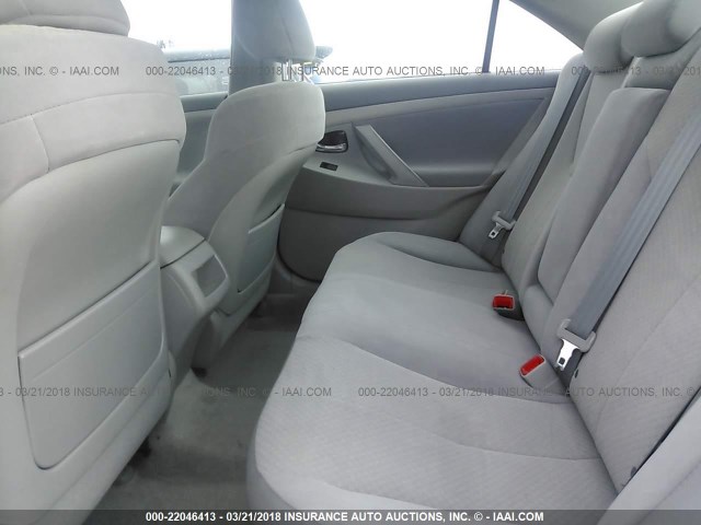 4T1BE46K89U361309 - 2009 TOYOTA CAMRY SE/LE/XLE Серебристый фото 8