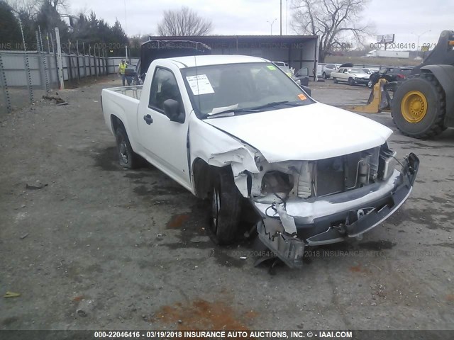 1GTCS149478167947 - 2007 GMC CANYON WHITE photo 1