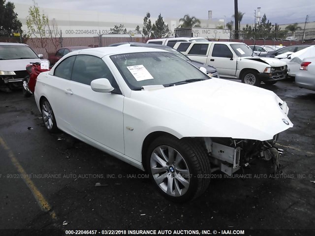 WBADW7C55CE730054 - 2012 BMW 328 I SULEV WHITE photo 1