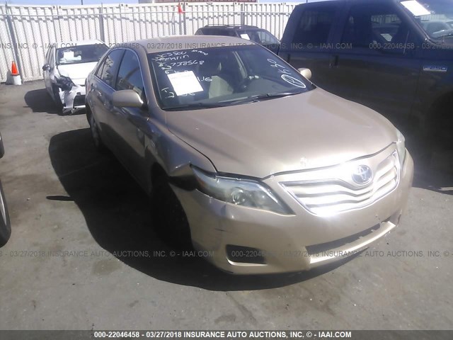 4T1BF3EK2BU738568 - 2011 TOYOTA CAMRY SE/LE/XLE Champagne photo 1