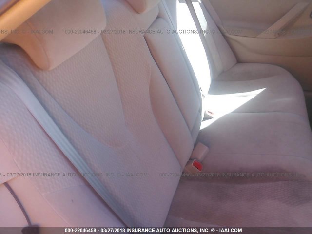 4T1BF3EK2BU738568 - 2011 TOYOTA CAMRY SE/LE/XLE Champagne photo 8