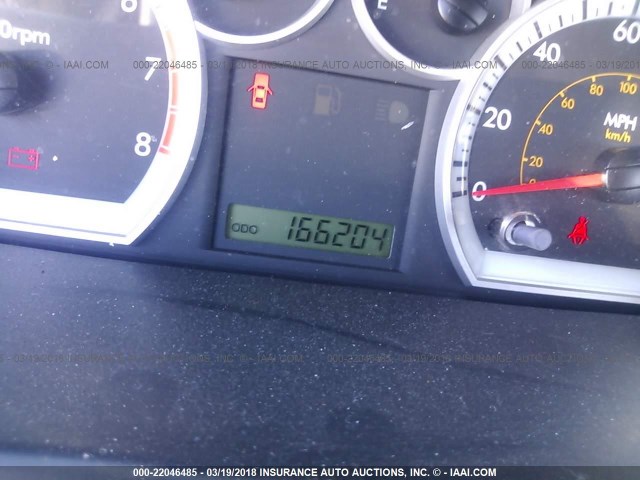 KL1TD56607B063261 - 2007 CHEVROLET AVEO LS ORANGE photo 7