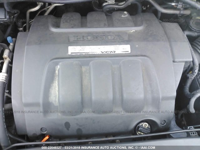 5FNRL38616B447665 - 2006 HONDA ODYSSEY EXL GRAY photo 10