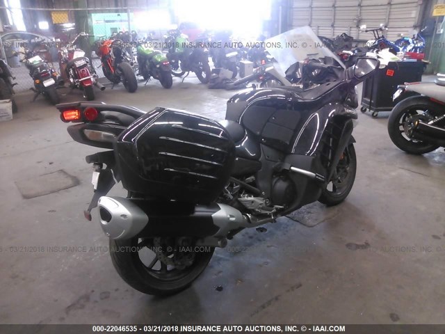 JKBZGNC13DA022102 - 2013 KAWASAKI ZG1400 C BLACK photo 4