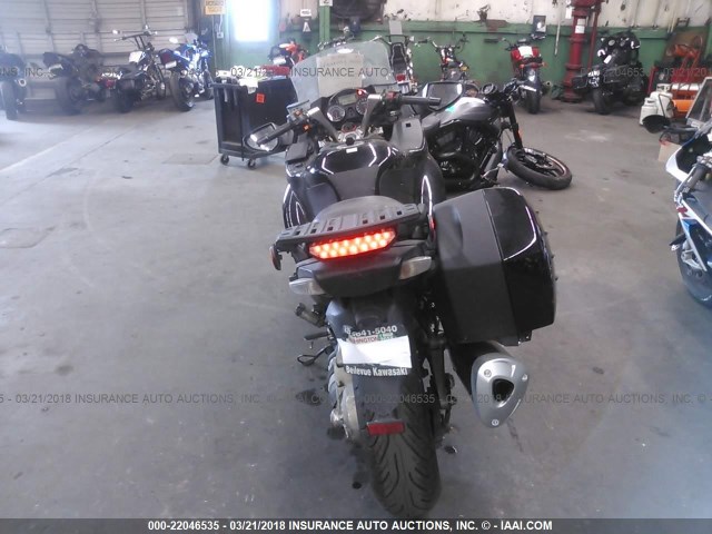 JKBZGNC13DA022102 - 2013 KAWASAKI ZG1400 C BLACK photo 6