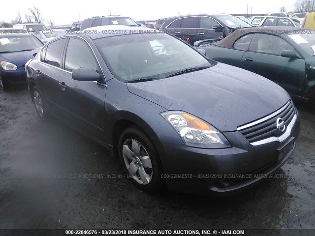 1N4AL21E38C122448 - 2008 NISSAN ALTIMA 2.5/2.5S GRAY photo 1