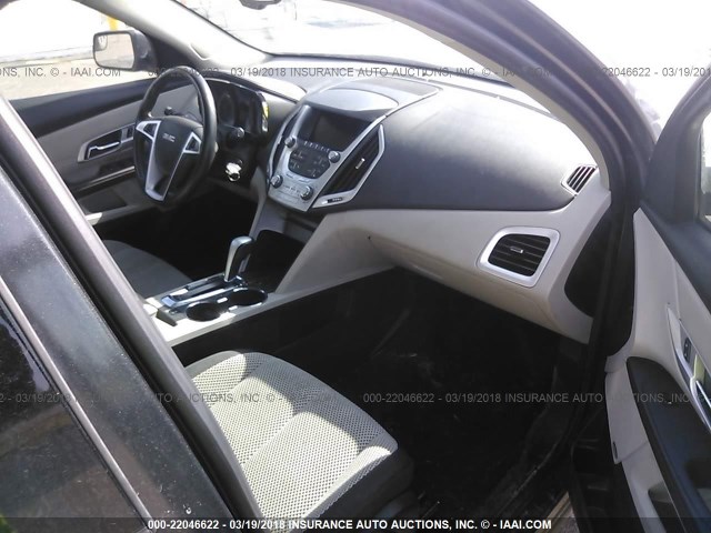 2GKALSEKXD6170031 - 2013 GMC TERRAIN SLE GRAY photo 5