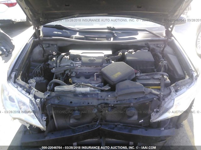 4T4BF1FK0CR195019 - 2012 TOYOTA CAMRY SE/LE/XLE 黑色 照片 10