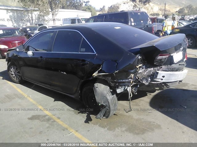 4T4BF1FK0CR195019 - 2012 TOYOTA CAMRY SE/LE/XLE 黑色 照片 3