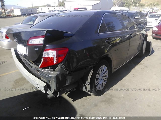 4T4BF1FK0CR195019 - 2012 TOYOTA CAMRY SE/LE/XLE 黑色 照片 4