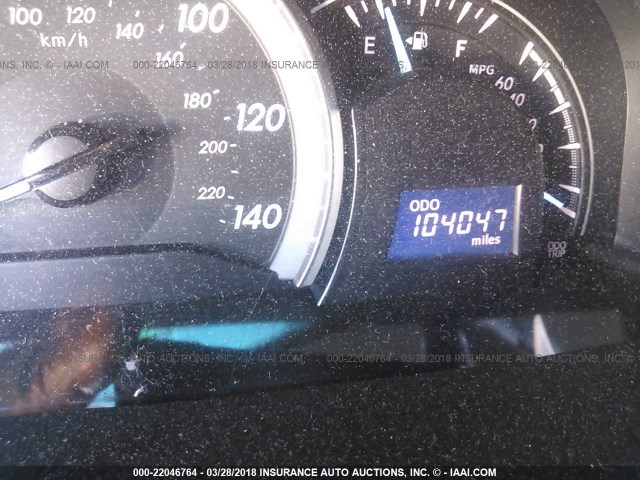 4T4BF1FK0CR195019 - 2012 TOYOTA CAMRY SE/LE/XLE 黑色 照片 7