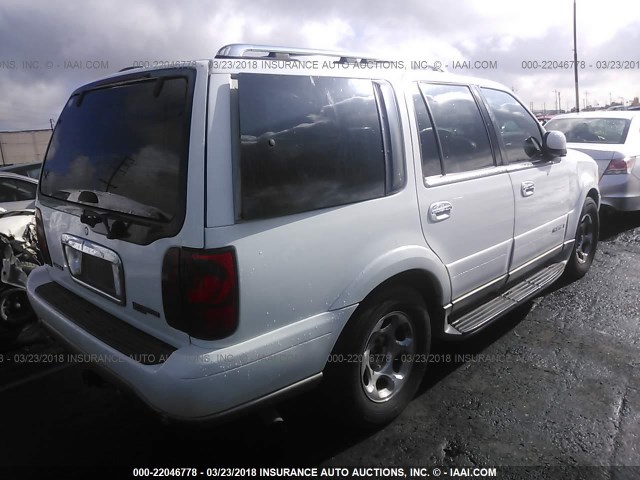 5LMEU27RX2LJ15080 - 2002 LINCOLN NAVIGATOR თეთრი ფოტო 4