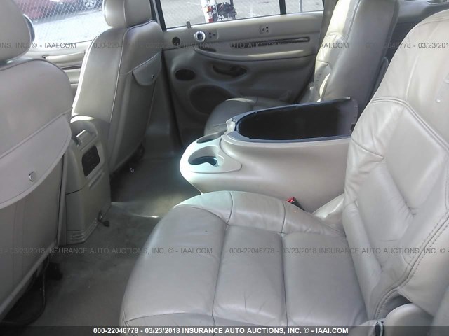 5LMEU27RX2LJ15080 - 2002 LINCOLN NAVIGATOR თეთრი ფოტო 8