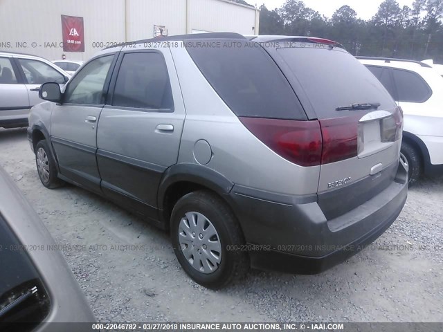 3G5DA03E75S515803 - 2005 BUICK RENDEZVOUS CX/CXL GRAY photo 3