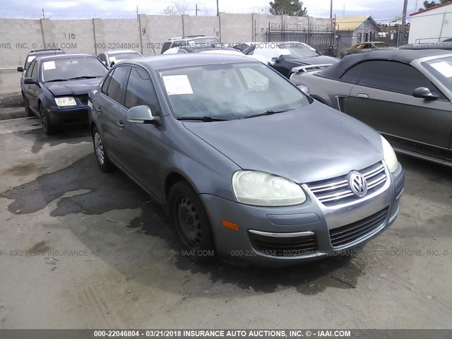 3VWJZ71KX9M036384 - 2009 VOLKSWAGEN JETTA S 灰色 照片 1