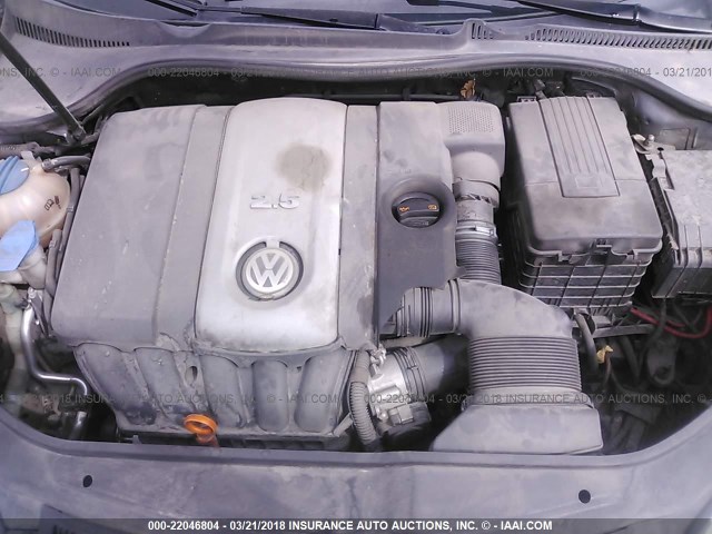 3VWJZ71KX9M036384 - 2009 VOLKSWAGEN JETTA S 灰色 照片 10