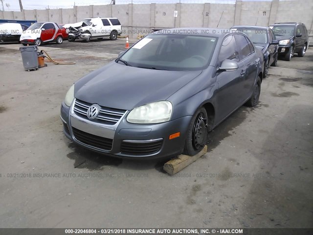 3VWJZ71KX9M036384 - 2009 VOLKSWAGEN JETTA S 灰色 照片 2