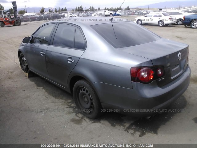 3VWJZ71KX9M036384 - 2009 VOLKSWAGEN JETTA S 灰色 照片 3