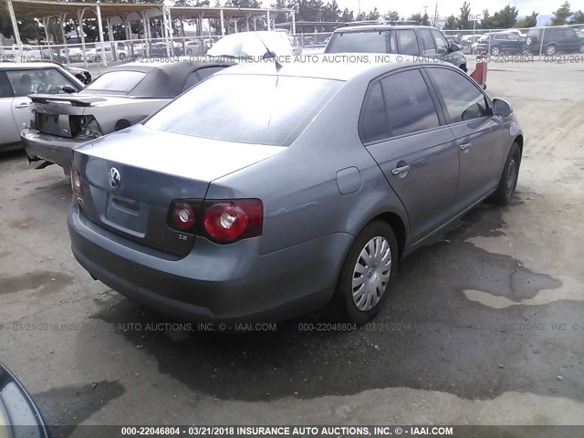 3VWJZ71KX9M036384 - 2009 VOLKSWAGEN JETTA S 灰色 照片 4