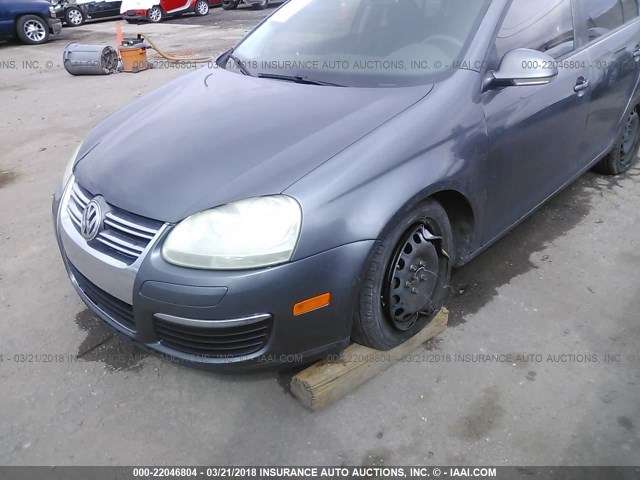 3VWJZ71KX9M036384 - 2009 VOLKSWAGEN JETTA S 灰色 照片 6