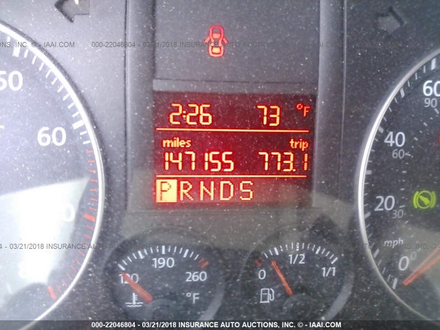 3VWJZ71KX9M036384 - 2009 VOLKSWAGEN JETTA S 灰色 照片 7