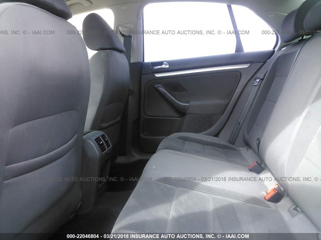 3VWJZ71KX9M036384 - 2009 VOLKSWAGEN JETTA S 灰色 照片 8