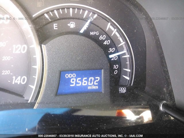 4T4BF1FK2CR255253 - 2012 TOYOTA CAMRY SE/LE/XLE 黑色 照片 7